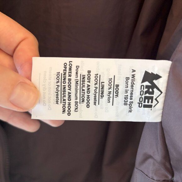 REI Norseland Down Parka (fits XS/S) - Picture 7 of 7